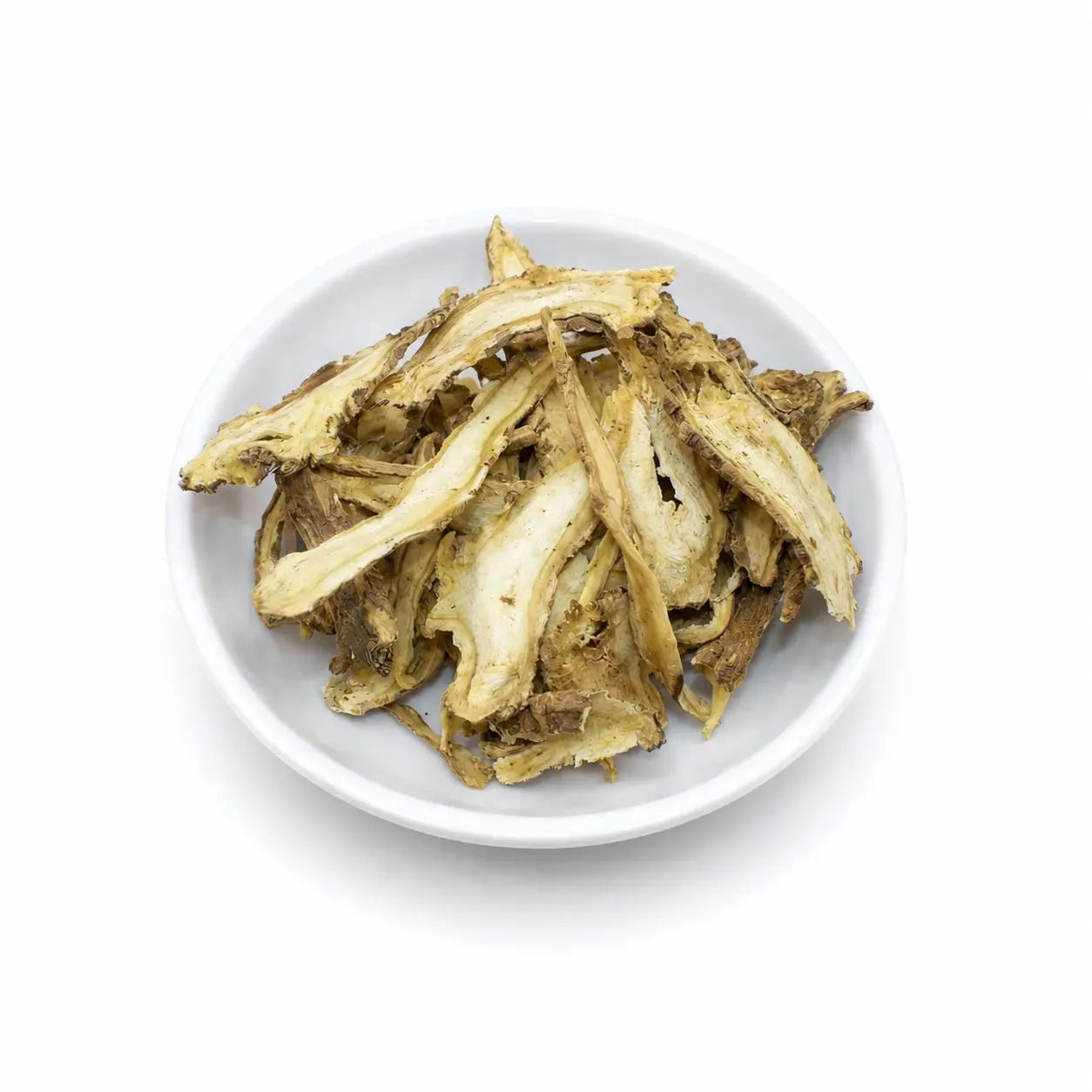 Astragalus root slices, sulfur-free huang qi, geo-authentic Gansu origin, by Guocao manufacturer