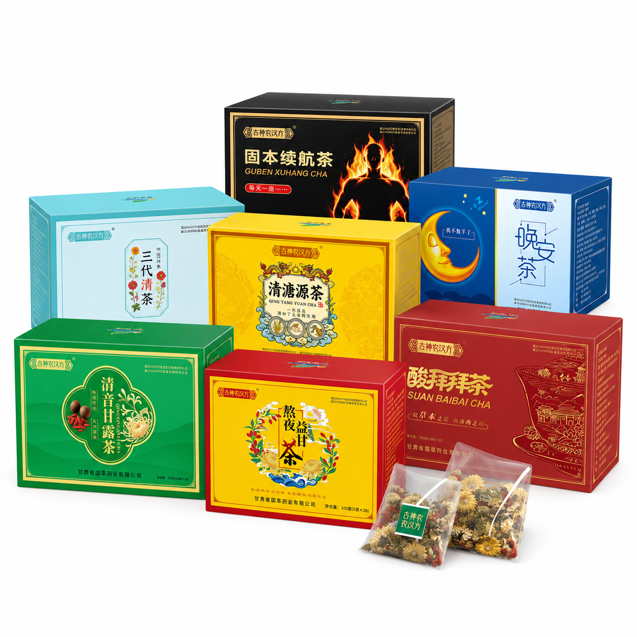 Chinese herbal slices processed from selected raw materials for B2B herbal product supply