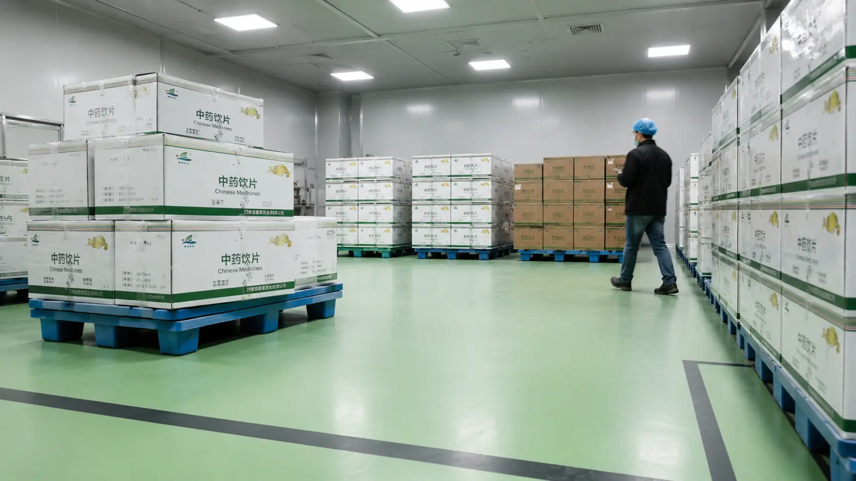 chinese herb storage quality inspector GSP standard Gansu
