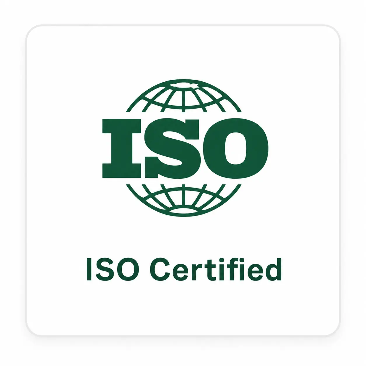 ISO-certified quality management system for a TCM herbal manufacturer