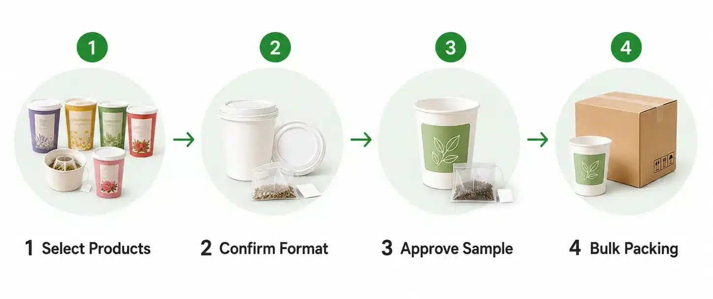Sample Review Before Bulk Packing