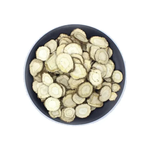 Overview of angelica dahurica root slices