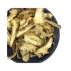 Clear view of angelica root slices