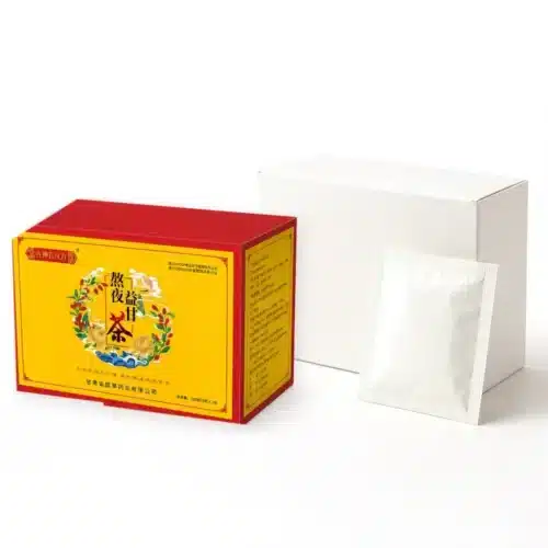 Private label packaging for aoye yigan herbal tea bags