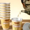 Astragalus ophiopogon codonopsis herbal tea in cup package display