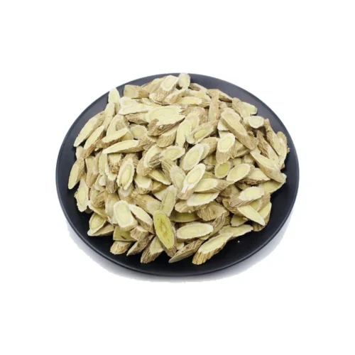 Overview of astragalus root slices