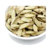Astragalus root slices showing its natural form