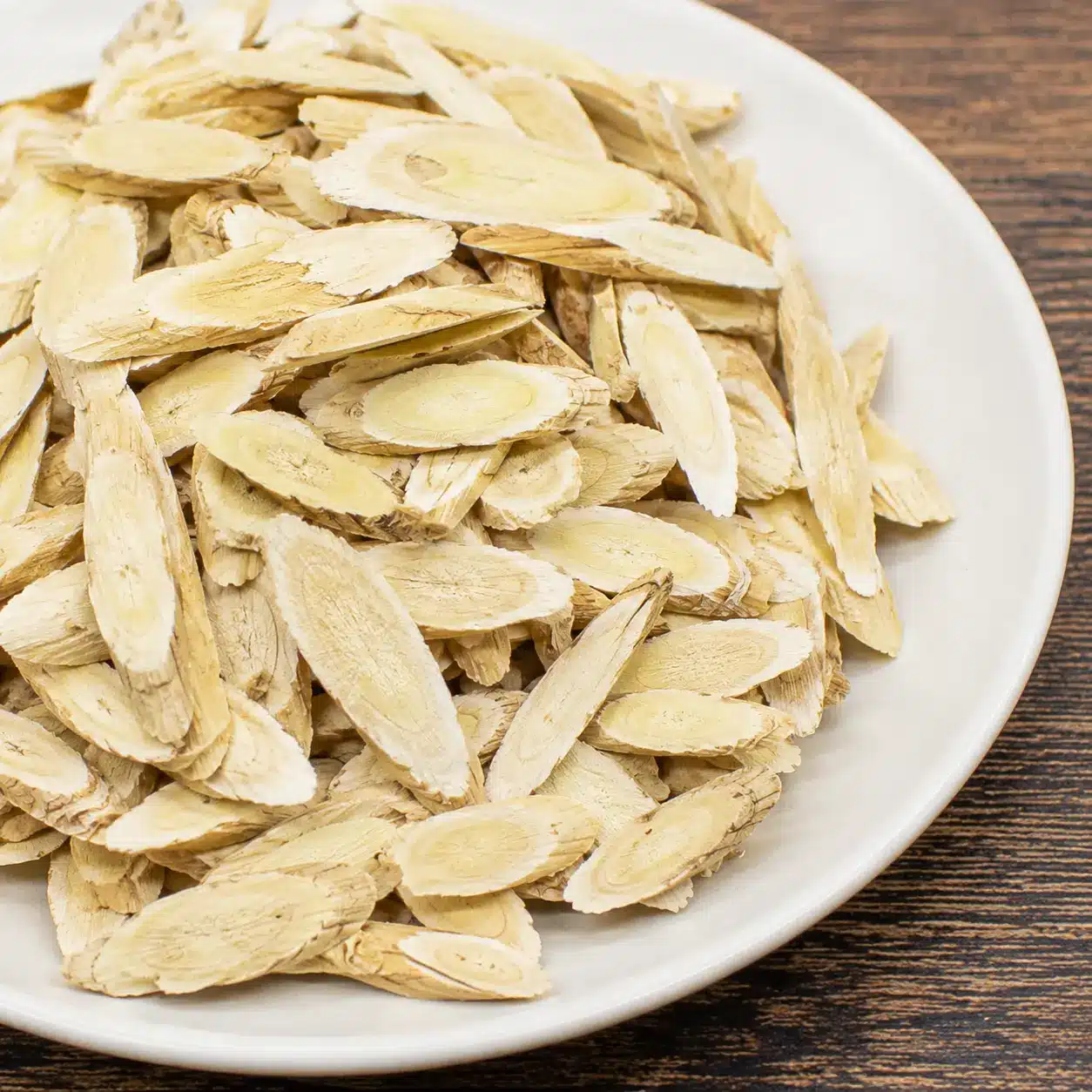 Astragalus root Huang Qi dried slices for bulk supply