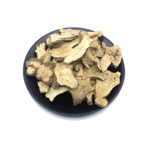 Overview of atractylodes rhizome slices