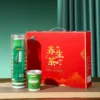 Main product image of barley cassia seed monk fruit herbal tea in cup