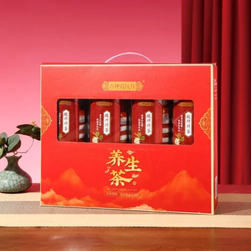 Main product image of barley chicory kudzu herbal tea in cup