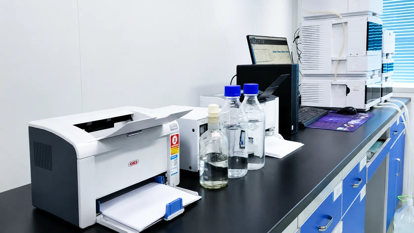 batch COA and quality testing documentation