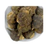 Black maca root showing its natural form