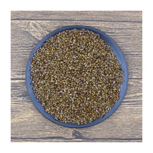 Cassia seed showing its natural form
