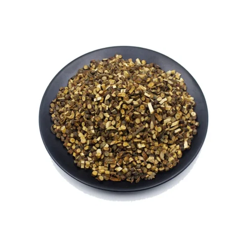 Overview of cinnamon twig pieces