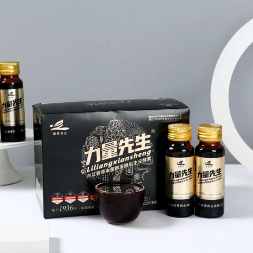 Main product image of cistanche postbiotic fermented drink
