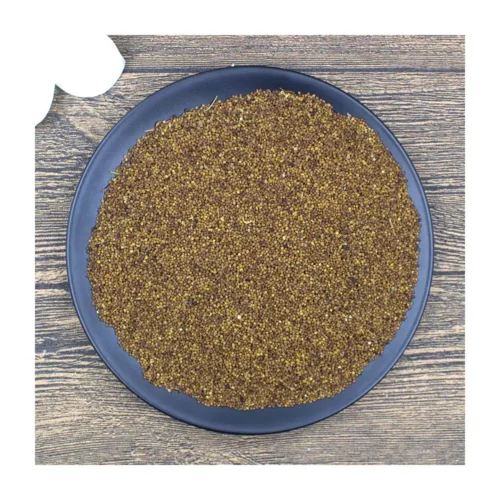 Cuscuta seed showing its natural form