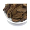 Cynomorium stem slices showing its natural form