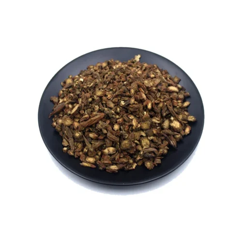 danshen-root-slices-05-view Clear view of danshen root slices