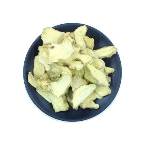 Main product image of dried ginger rhizome slices