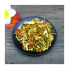 Dried tangerine peel showing its natural form