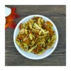 Clear view of dried tangerine peel