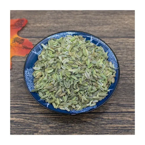 Fennel fruit showing its natural form