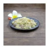 Clear view of frankincense resin