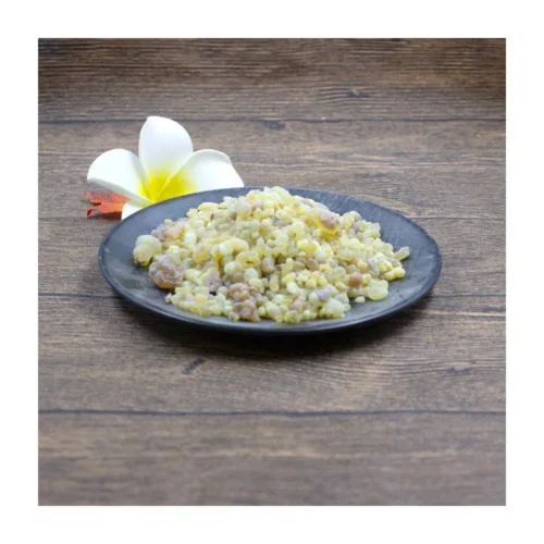 Clear view of frankincense resin