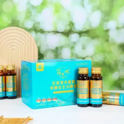Main product image of ganmai ben postbiotic fermented drink