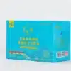 Ganmai ben postbiotic fermented drink packaging display