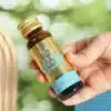 Ganmai ben postbiotic fermented drink bottle detail