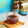 Ganmai ben postbiotic fermented drink liquid presentation