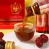Gastrodia elata postbiotic fermented drink liquid presentation