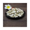 Clear view of ginseng root slices