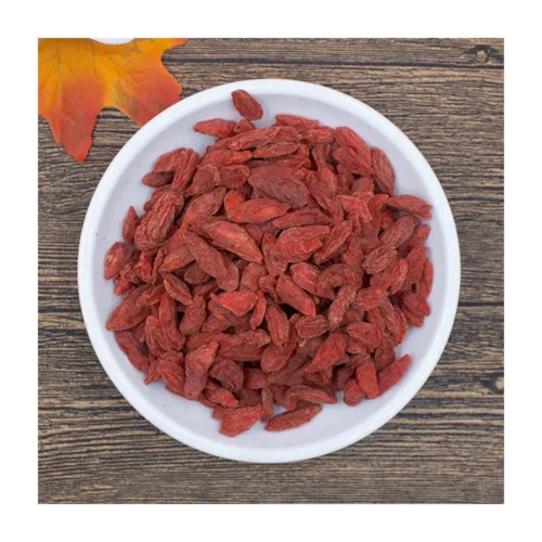 Goji berry showing its natural form