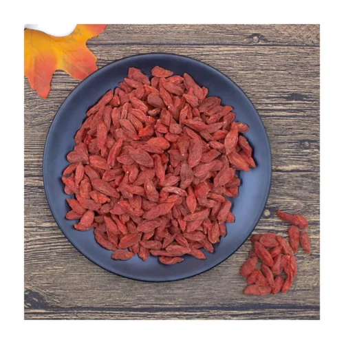 Clear view of goji berry
