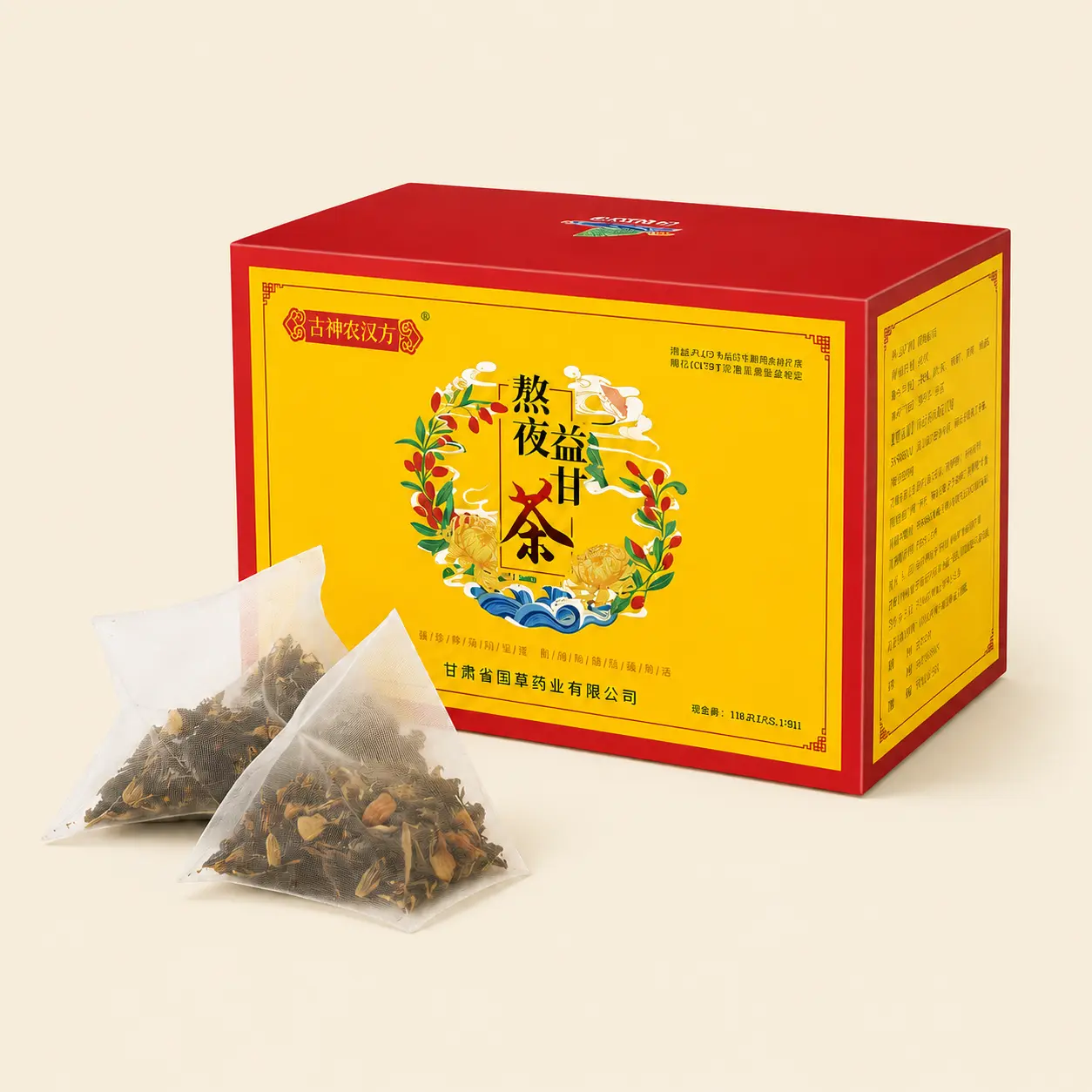 herbal tea bags products