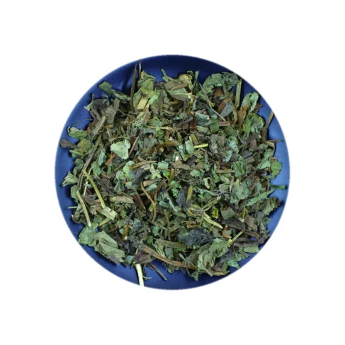 Houttuynia herb showing its natural form