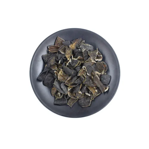 Dried medicinal leeches used as traditional herbal material