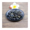 Dried medicinal leeches displayed for a clear product view