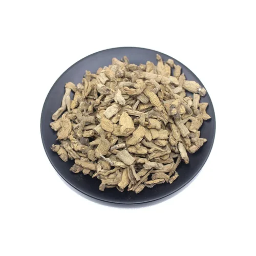 Overview of morinda root pieces