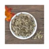 Clear view of morinda root pieces