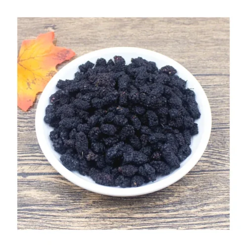 Mulberry fruit showing its natural form