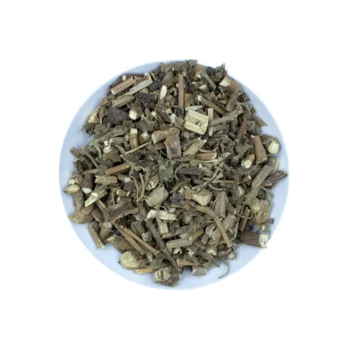 Clear view of patchouli herb