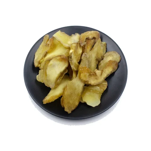 Overview of polygonatum rhizome slices