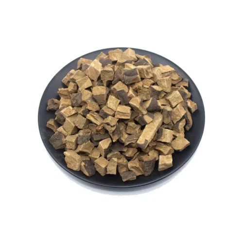 Overview of polygonum multiflorum root pieces