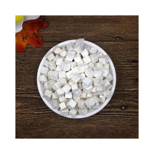 Clear view of poria sclerotium pieces
