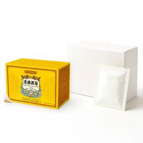 Private label packaging for qingtangyuan herbal tea bags