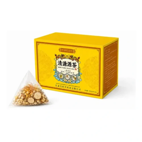 Package contents of qingtangyuan herbal tea bags
